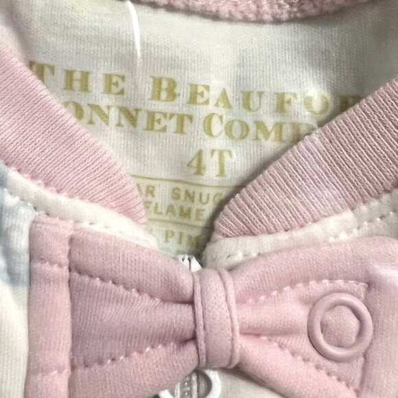 NEW Beaufort Bonnet Company TBBC 4T Sleigh Bells & Pastels Christmas Pajamas - Picture 5 of 5